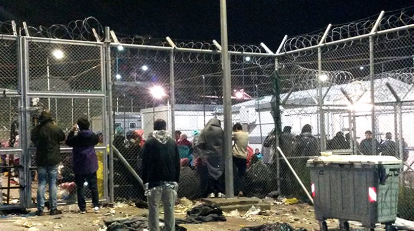 Πακιστανοί τα έσπασαν μετά από φήμη για νεκρούς μετανάστες στη Μυτιλήνη