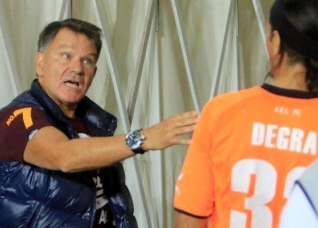 Δήλωση “βόμβα” του Κούγια για τον Ντεγκρά