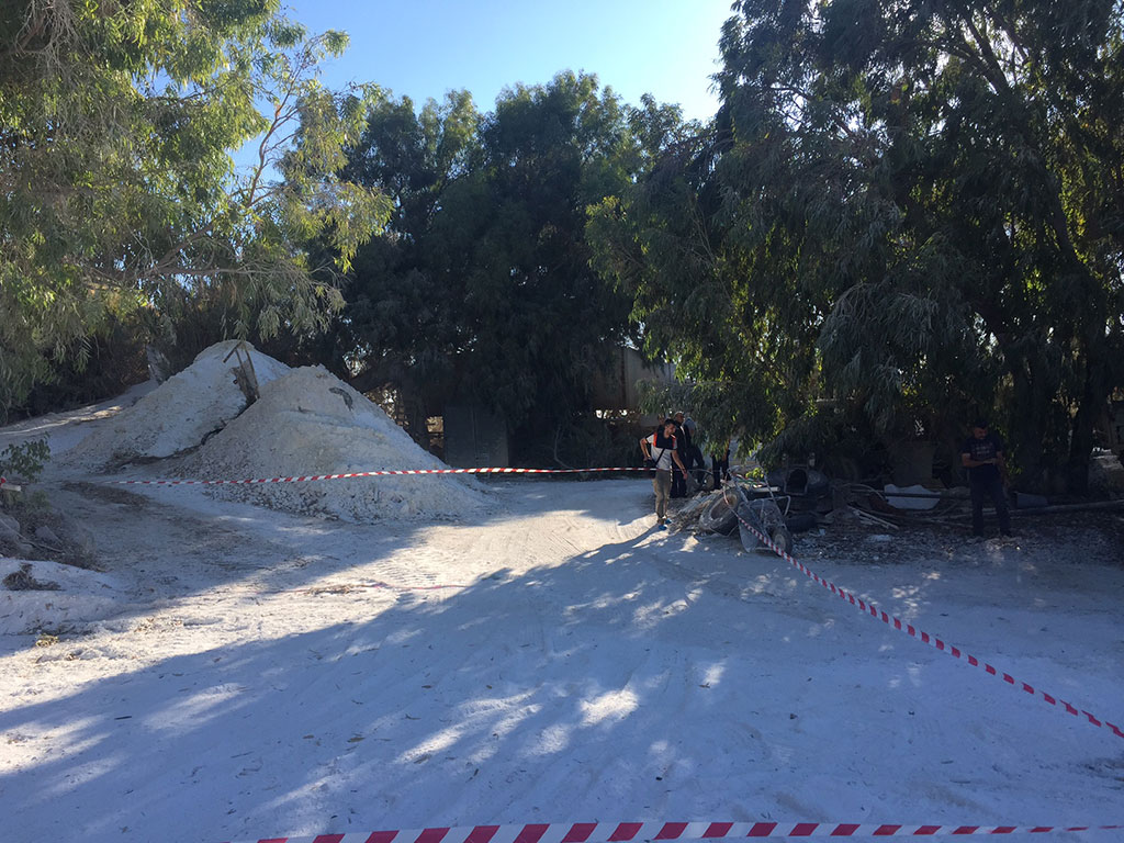 Θρίλερ με πτώμα στη Ρόδο – ΦΩΤΟ