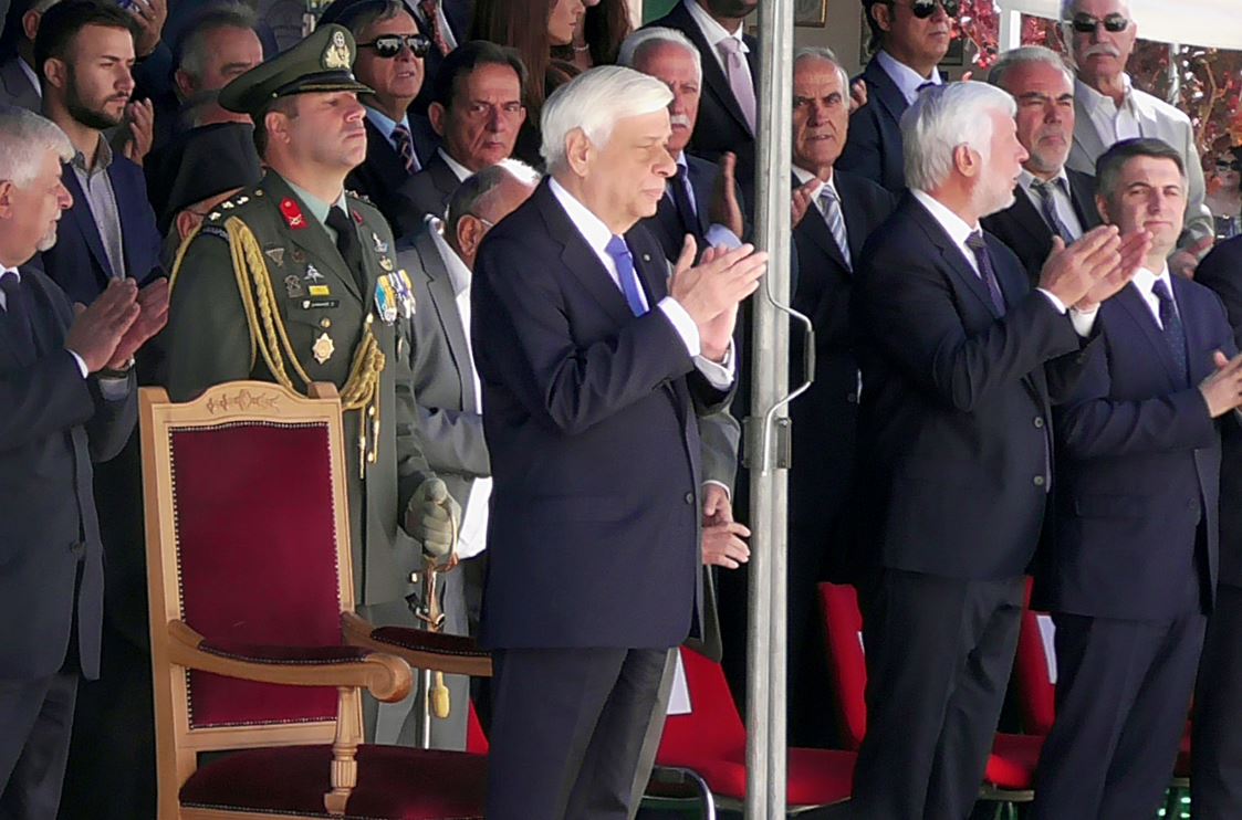 Παρουσία Παυλόπουλου οι εορτασμοί για την επέτειο απελευθέρωση της Τρίπολης – ΦΩΤΟ