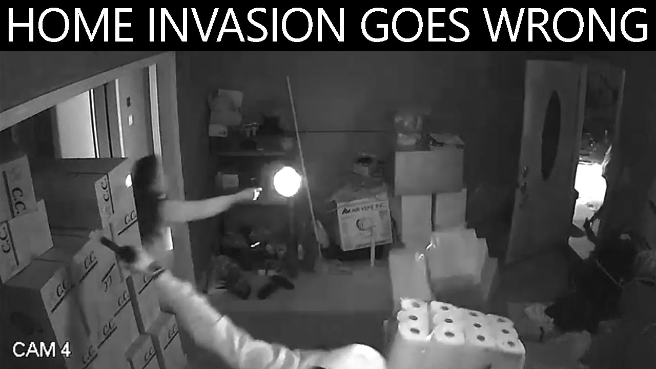 Γυναίκα πυροβολεί επίδοξους διαρρήκτες – ΒΙΝΤΕΟ