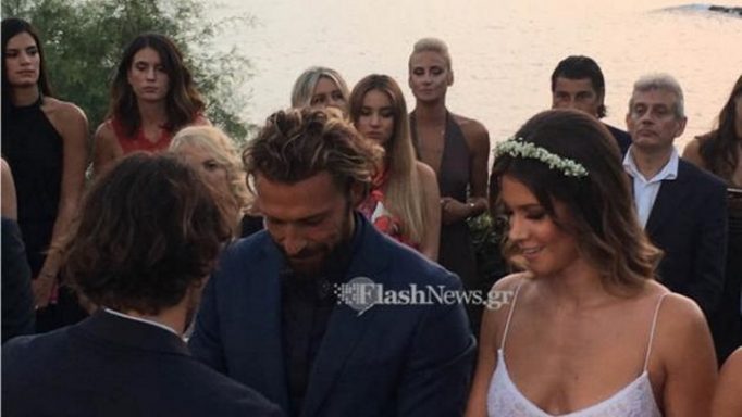 Ο Μαρακάκης παντρεύτηκε – ΦΩΤΟ