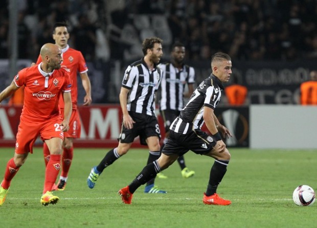 ΠΑΟΚ – Φιορεντίνα 0-0 (Τελικό)