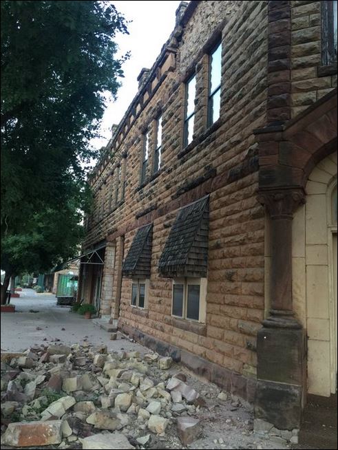 Σεισμός 5,6 βαθμών στην Οκλαχόμα – ΦΩΤΟ