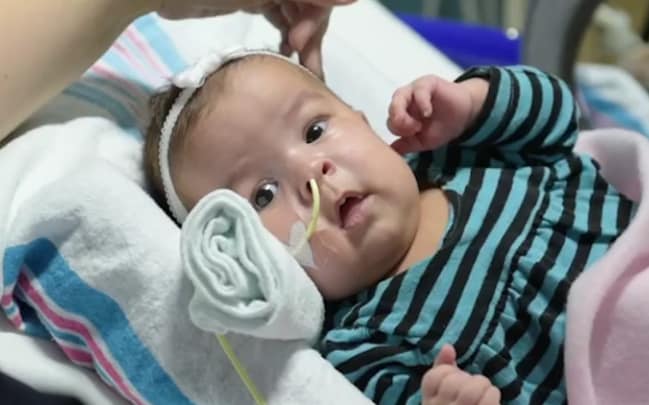 Savannah and Scarlett are now almost ready to go home