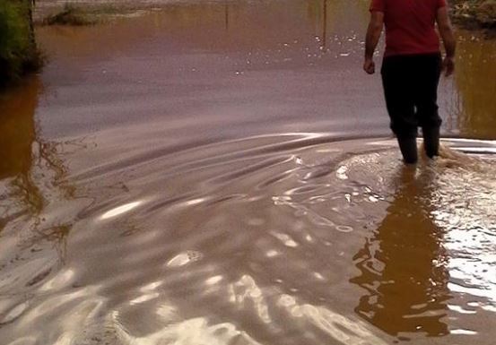 Μεγάλη καταστροφή στην Ασπροπουλιά Μεσσηνίας – ΦΩΤΟ