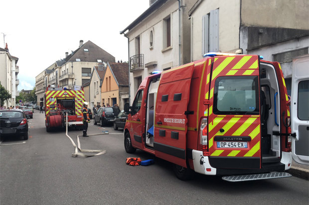 Έκρηξη στη Ντιζόν της Γαλλίας – 9 τραυματίες – ΦΩΤΟ
