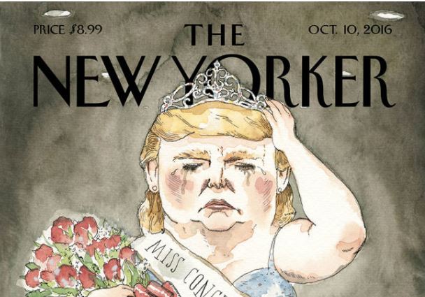 Ο Τραμπ υποψήφιος σε… καλλιστεία στο εξώφυλλο γνωστού περιοδικού – ΦΩΤΟ