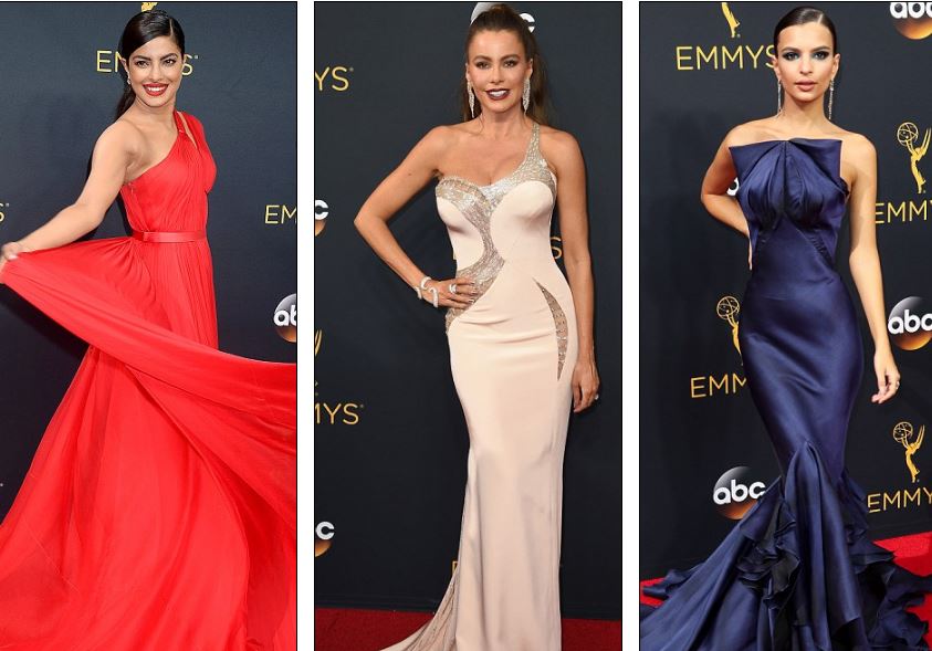 Τι φόρεσαν οι celebrities στο κόκκινο χαλί των βραβείων Emmy – ΦΩΤΟ