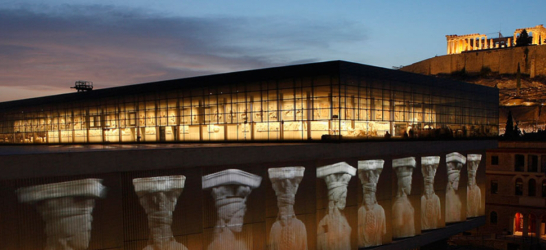 Το Μουσείο Ακρόπολης στα 10 καλύτερα μουσεία στον κόσμο