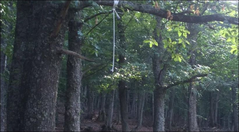 Σοκ στη Θεσσαλονίκη – 38χρονος βρέθηκε κρεμασμένος σε δάσος