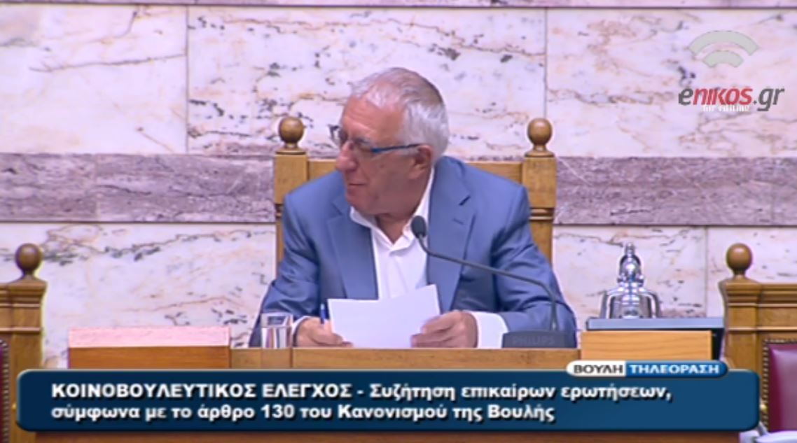 Κακλαμάνης: Να μπουν πρώτα τα έσοδα στο ταμείο και ύστερα να πανηγυρίζετε – ΒΙΝΤΕΟ