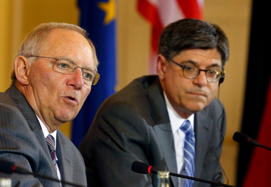 Τι συζήτησαν Λιου και Σόιμπλε στο περιθώριο της G20