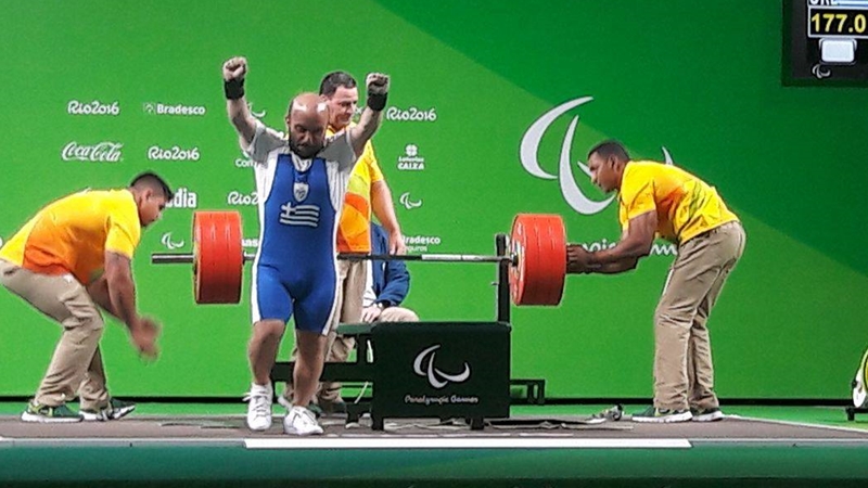 Παραολυμπιακοί Αγώνες – Στην 5η θέση ο Γκουντάνης