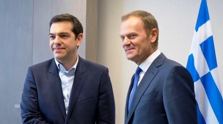 Τηλεφωνική επικοινωνία Τσίπρα – Τουσκ