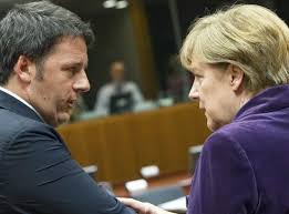 Τι είπαν Μέρκελ – Ρέντσι για τους μετανάστες