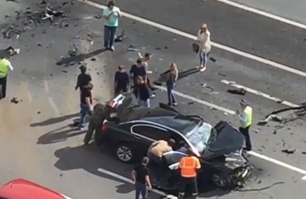 Νεκρός σε τροχαίο δυστύχημα ο σοφέρ του Πούτιν – ΒΙΝΤΕΟ