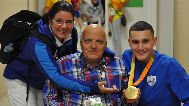Μιχαλεντζάκης: Έδωσα και τη ψυχή μου για το μετάλλιο – Ανυπομονώ να γυρίσω στην Αλεξανδρούπολη