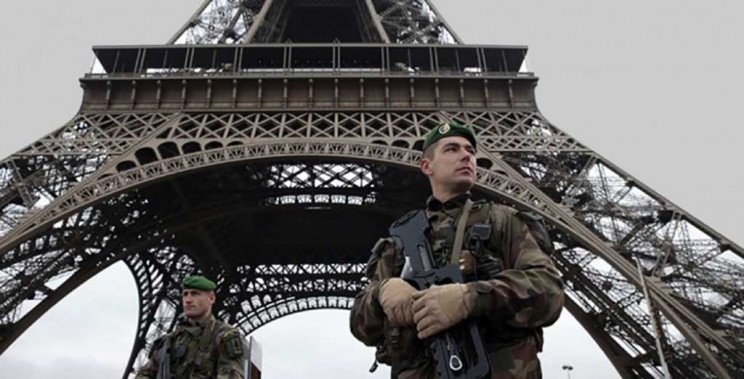 Δρακόντεια μέτρα στο Παρίσι για τις κινητοποιήσεις ενάντια στα εργασιακά