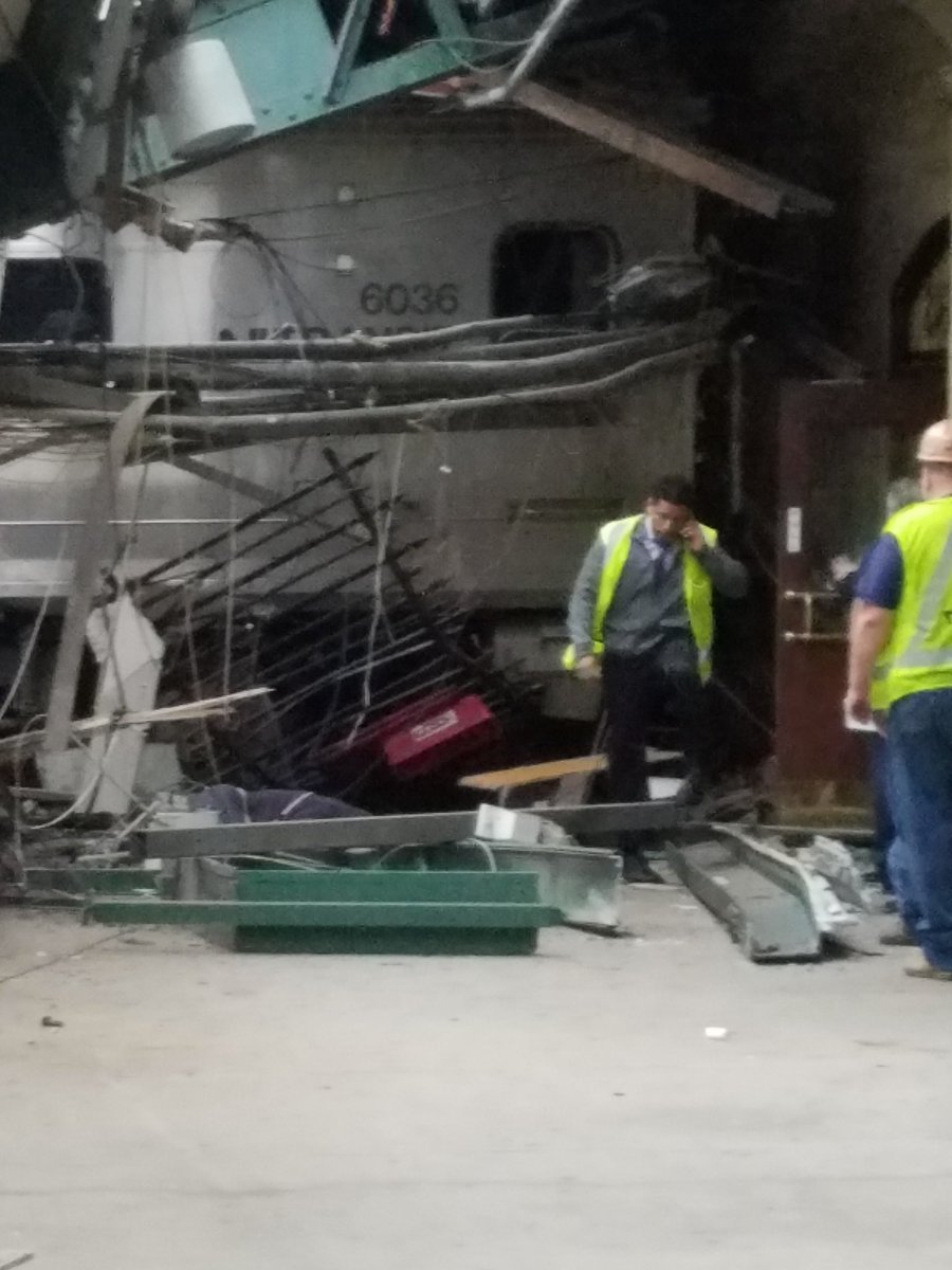 Nιου Τζέρσεϊ: Περισσότεροι από 100 οι τραυματίες στο σιδηροδρομικό ατύχημα – ΒΙΝΤΕΟ