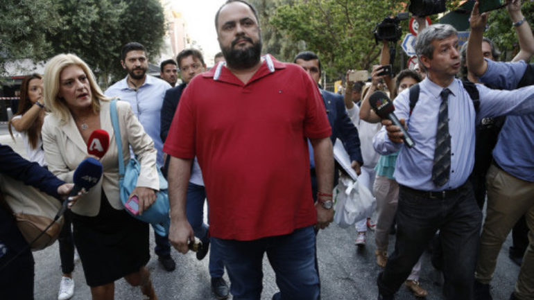 Κρητική…υποστήριξη στον Βαγγέλη Μαρινάκη