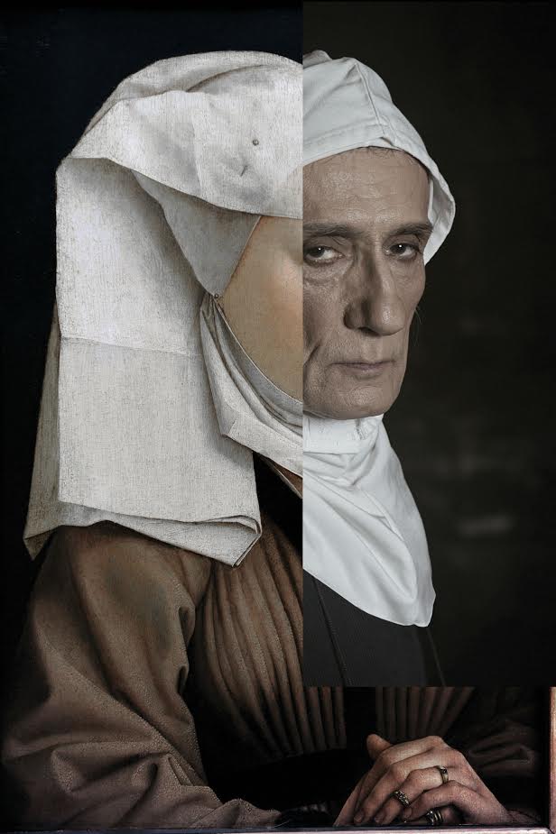 Ο Ψάλτης ποζάρει στο enikos.gr ως… Παραμάνα της Ιουλιέτας!