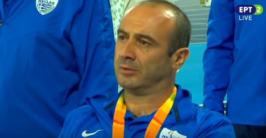 H απονομή των ελληνικών μεταλλίων στους Παραολυμπιακούς Αγώνες – BINTEO