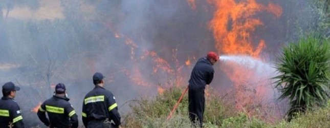Μεγάλη φωτιά στο Ηράκλειο