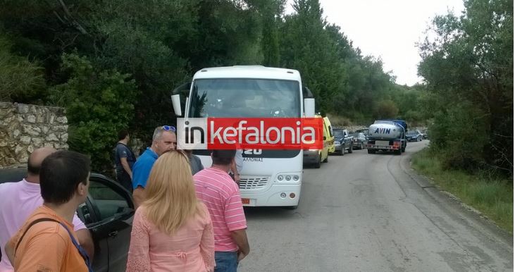 Κεφαλονιά – Οδηγός λεωφορείου πέθανε την ώρα που εκτελούσε δρομολόγιο – ΦΩΤΟ