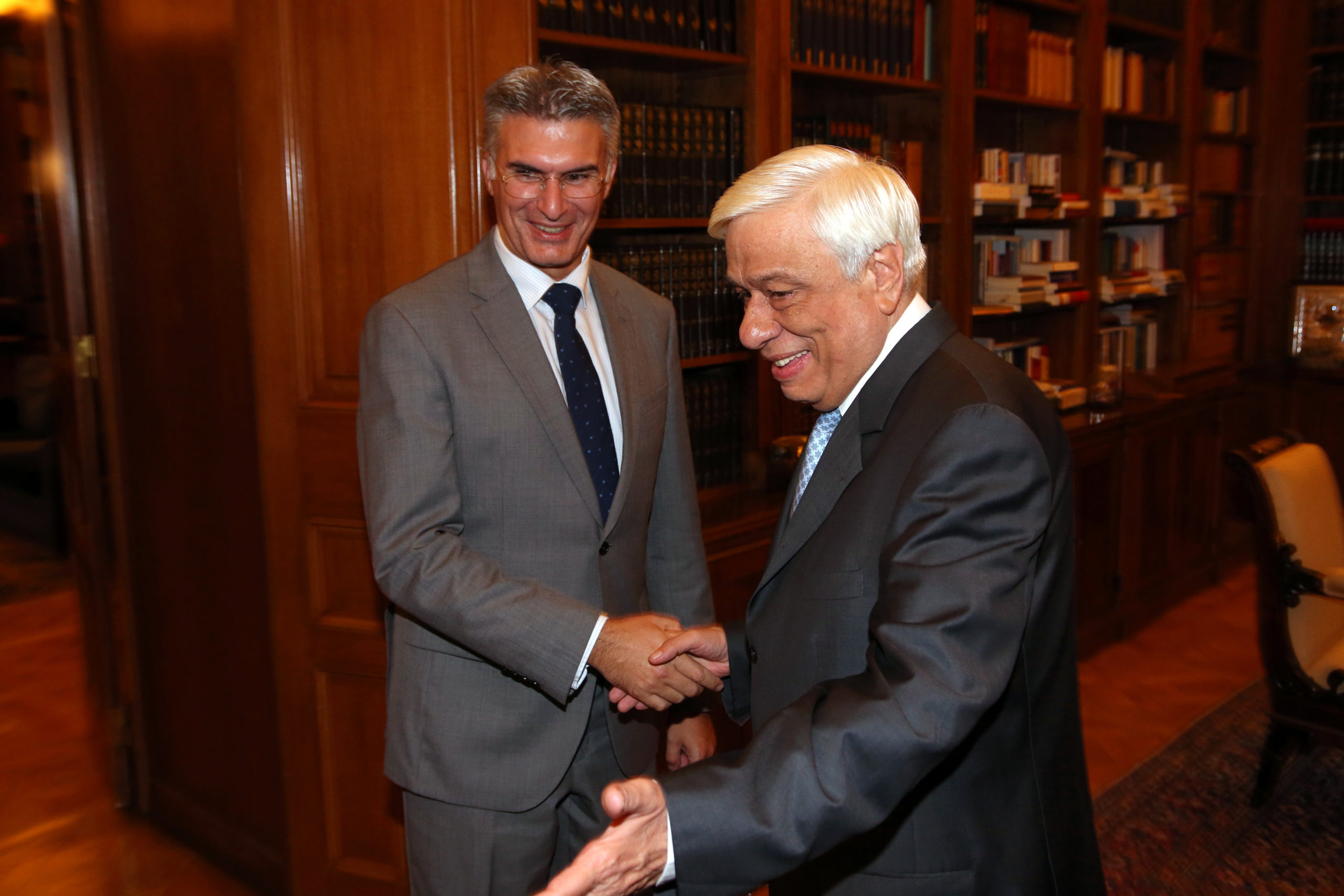 Τι συζήτησε ο Παυλόπουλος με τον υπουργό Εσωτερικών της Μάλτας