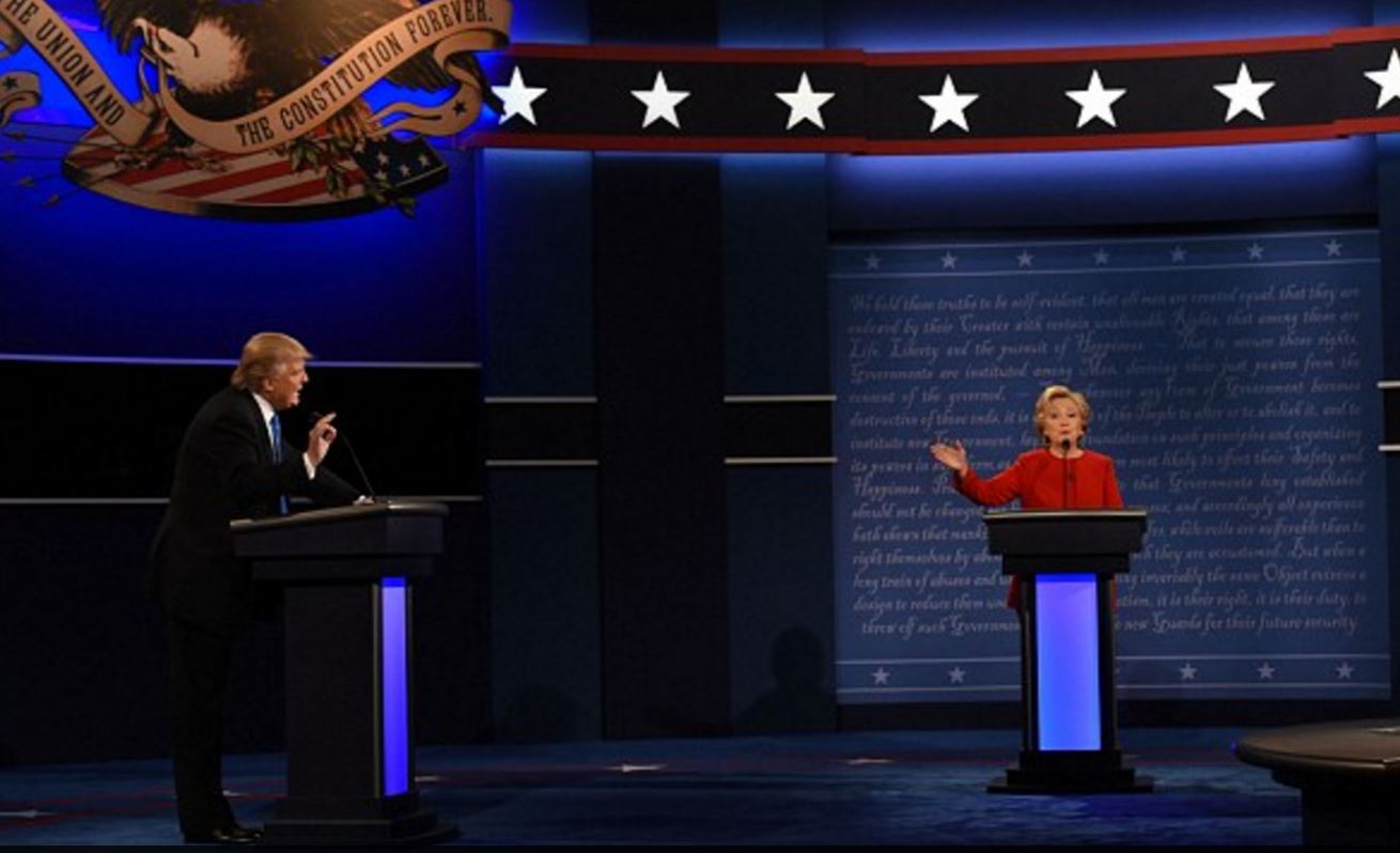 Ολοκληρώθηκε η τηλεμαχία Κλίντον – Τραμπ