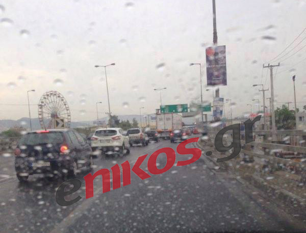 Μποτιλιάρισμα στον Κηφισό – ΤΩΡΑ – ΦΩΤΟ αναγνώστη