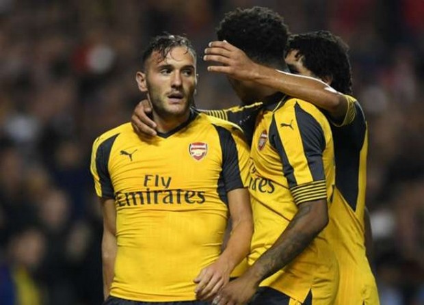 Νίκη – πρόκριση με υπογραφή Λούκας για την Άρσεναλ – ΒΙΝΤΕΟ