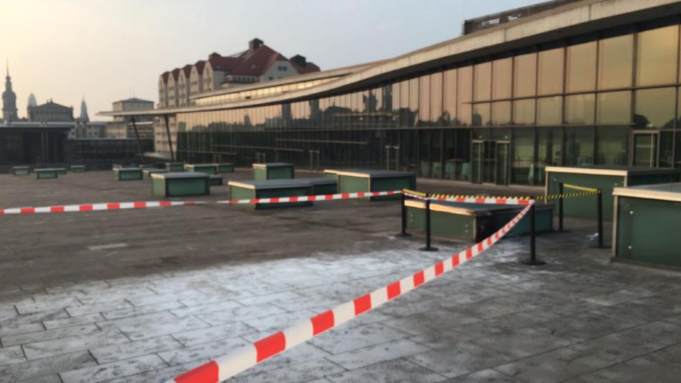 Εκρήξεις σε τζαμί και σε συνεδριακό κέντρο αναστάτωσαν τη Δρέσδη – ΦΩΤΟ