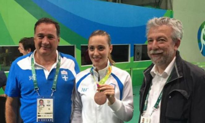 Ο Κοντονής συναντήθηκε με την Κορακάκη