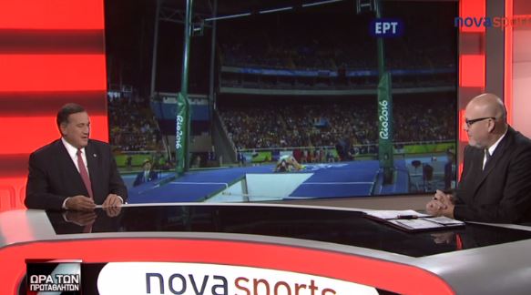 Καπράλος: Τα μετάλλια του Ρίο είχαν ιδιαίτερη γλύκα – Τι δήλωσε για την Δεβετζή