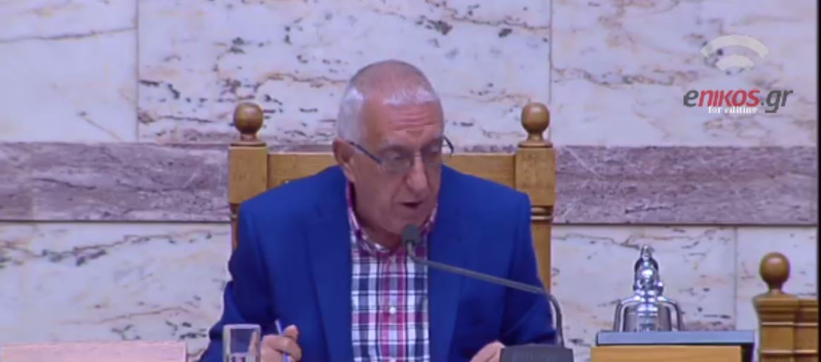 Η ερώτηση του Κακλαμάνη στους υπουργούς για το Ελληνικό – ΒΙΝΤΕΟ