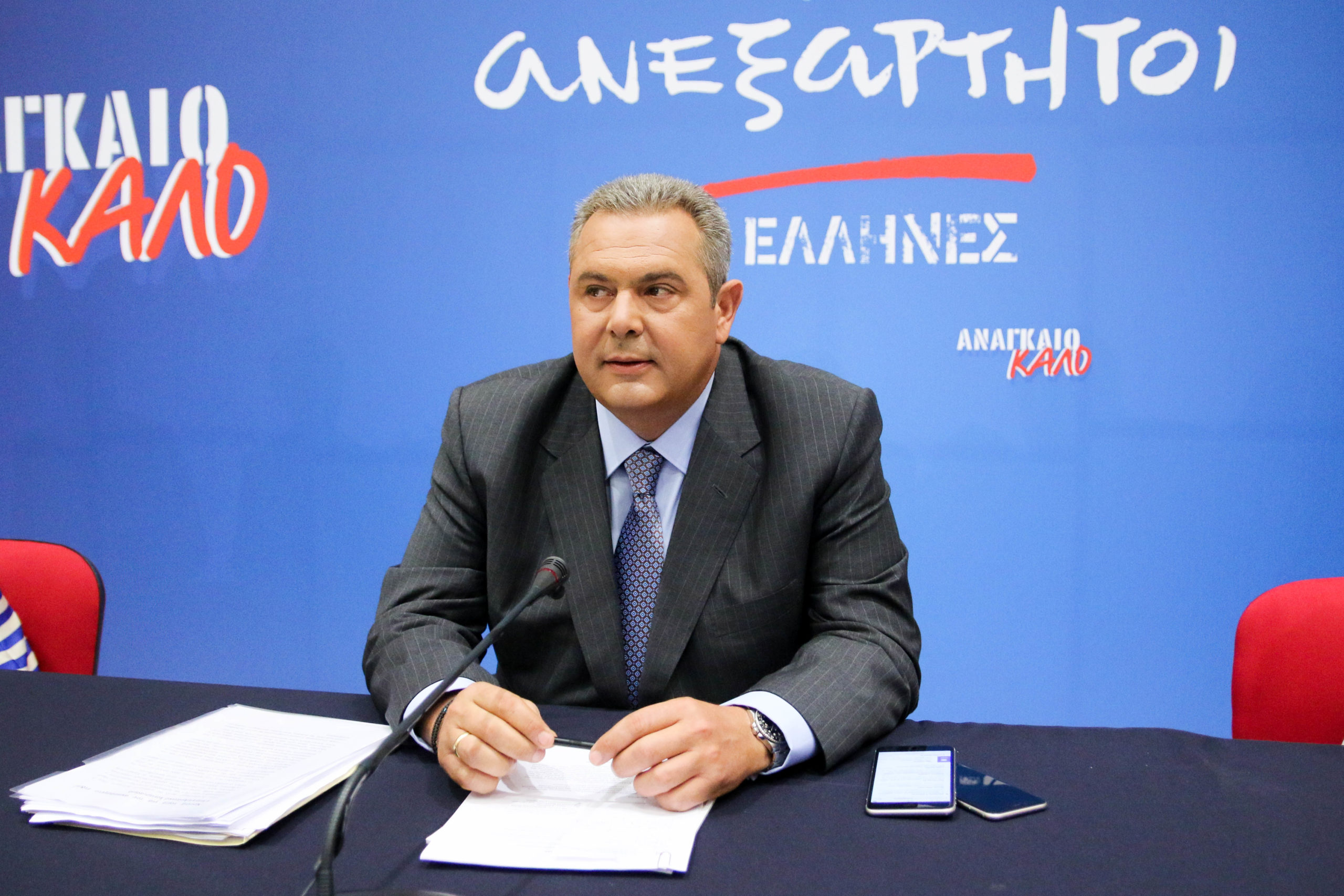 Καμμένος: Ήρθε η ώρα να προχωρήσουμε στην εθνική συμφιλίωση – ΒΙΝΤΕΟ