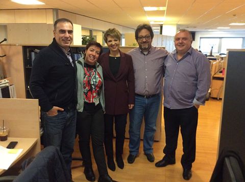 Η σπόντα της δημοσιογράφου του STAR προς τον Πολάκη