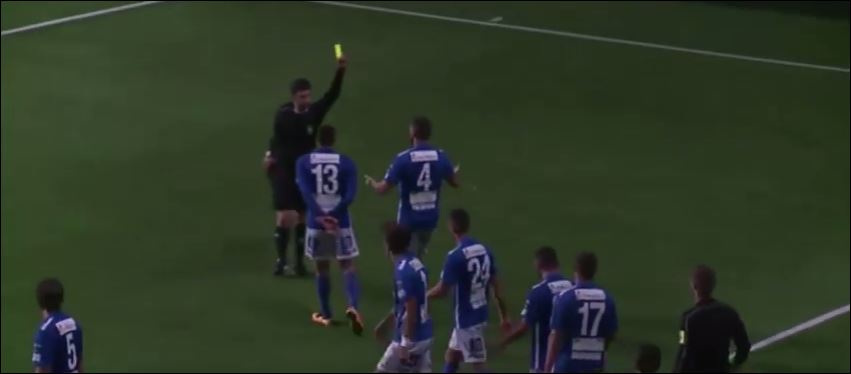 Η πιο… χαζή αποβολή της χρονιάς – ΒΙΝΤΕΟ