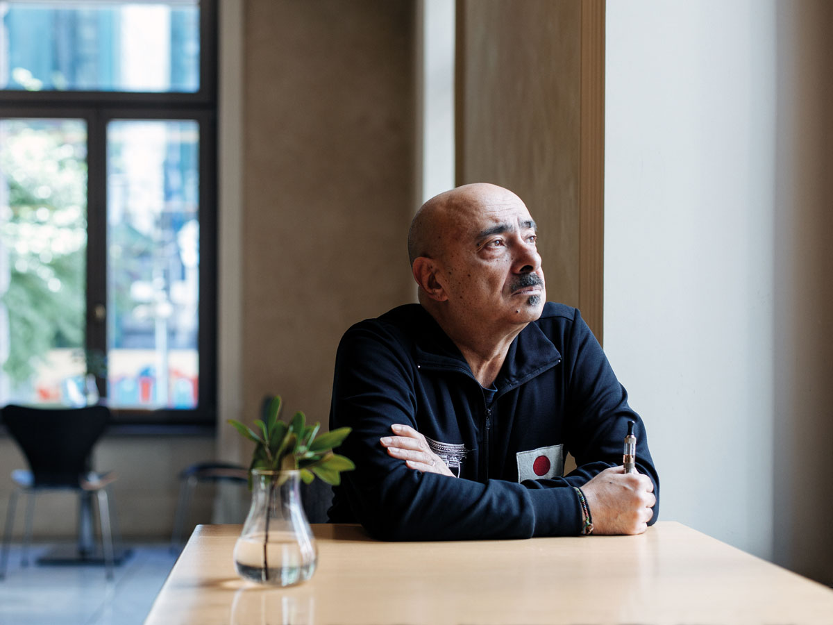 Ο Μαστοράκης «συναντά» τον σημαντικό Πομερά στο Τέχνης!