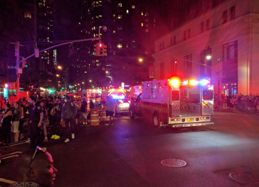 ΗΠΑ: Ισχυρή έκρηξη στο Μανχάταν – ΦΩΤΟ