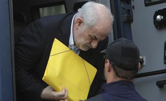 Πρόταση παραπομπής σε δίκη των Σμπώκου, Κάντα και άλλων τεσσάρων