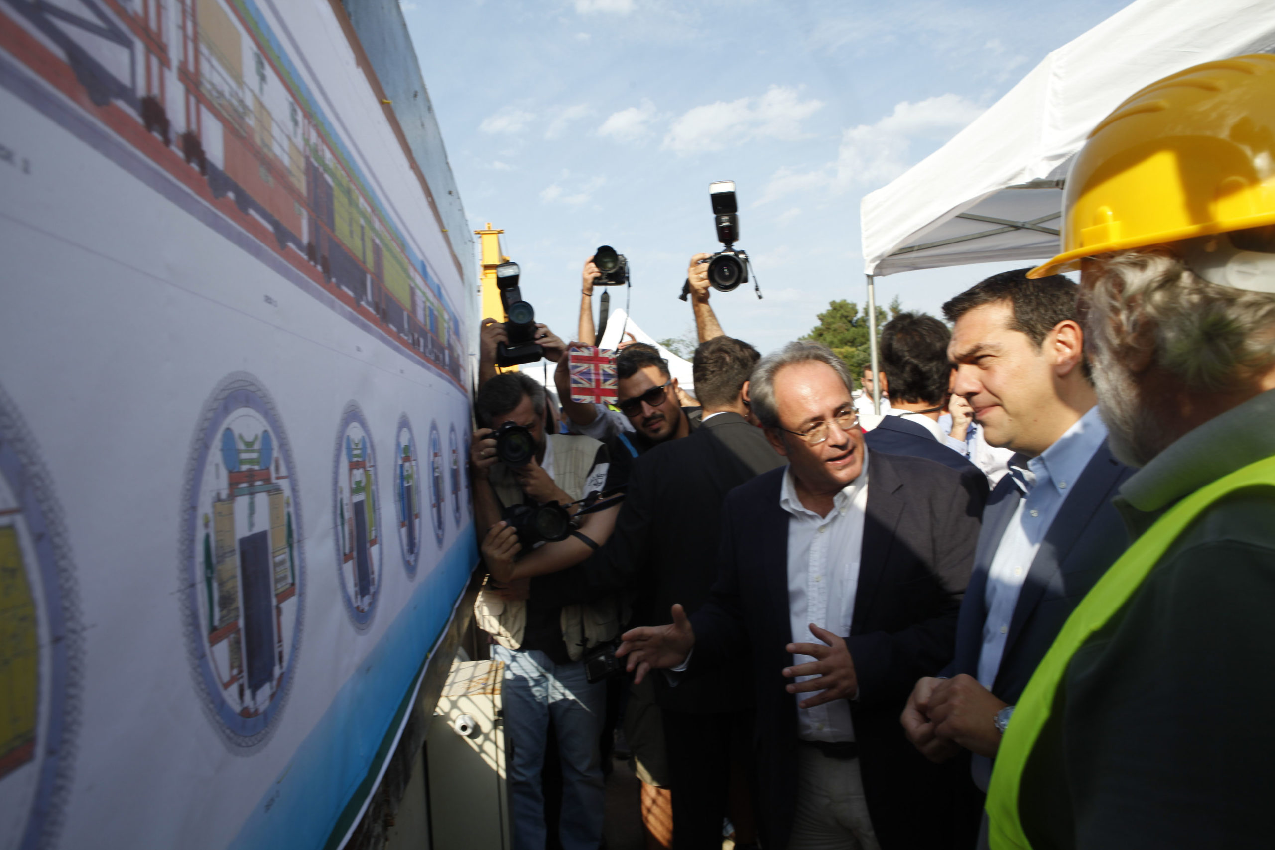 Τσίπρας: Το μετρό Θεσσαλονίκης ξαναμπήκε στις ράγες – ΦΩΤΟ