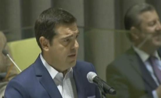 Το μήνυμα του Πρωθυπουργού μέσω twitter από τη Νέα Υόρκη