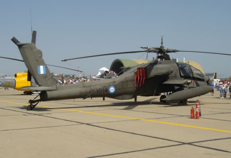 Η περιοχή που έπεσε το Apache