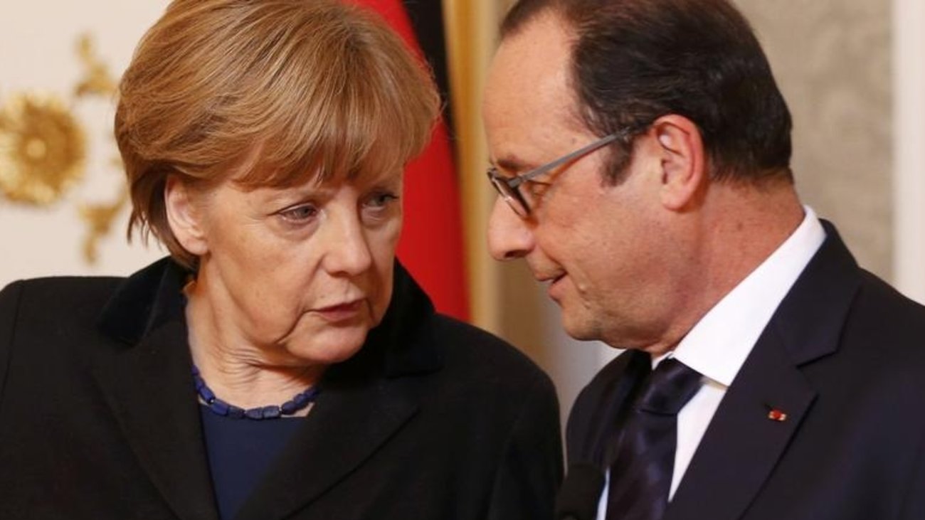 Συνάντηση Μέρκελ – Ολάντ ενόψει της Συνόδου της Μπρατισλάβας