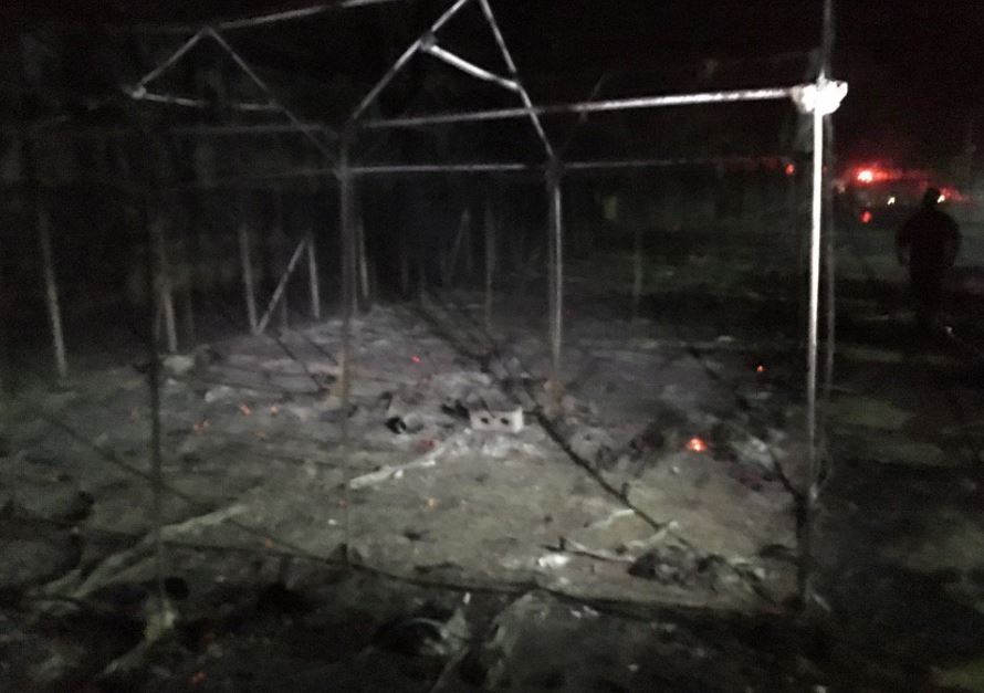 Δείτε ΒΙΝΤΕΟ και ΦΩΤΟ από τις φωτιές και τα επεισόδια στη Μόρια