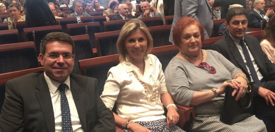 Η πρώτη δημόσια εμφάνιση της Γιαννάκου μετά την περιπέτεια της υγείας της – ΦΩΤΟ