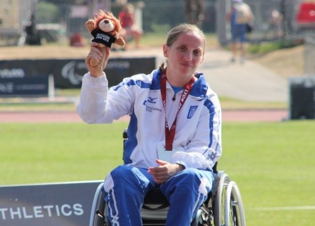 Χάλκινη η Κοροκίδα στους Παραολυμπιακούς